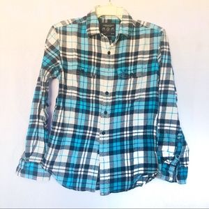 American Eagle flannel shirt